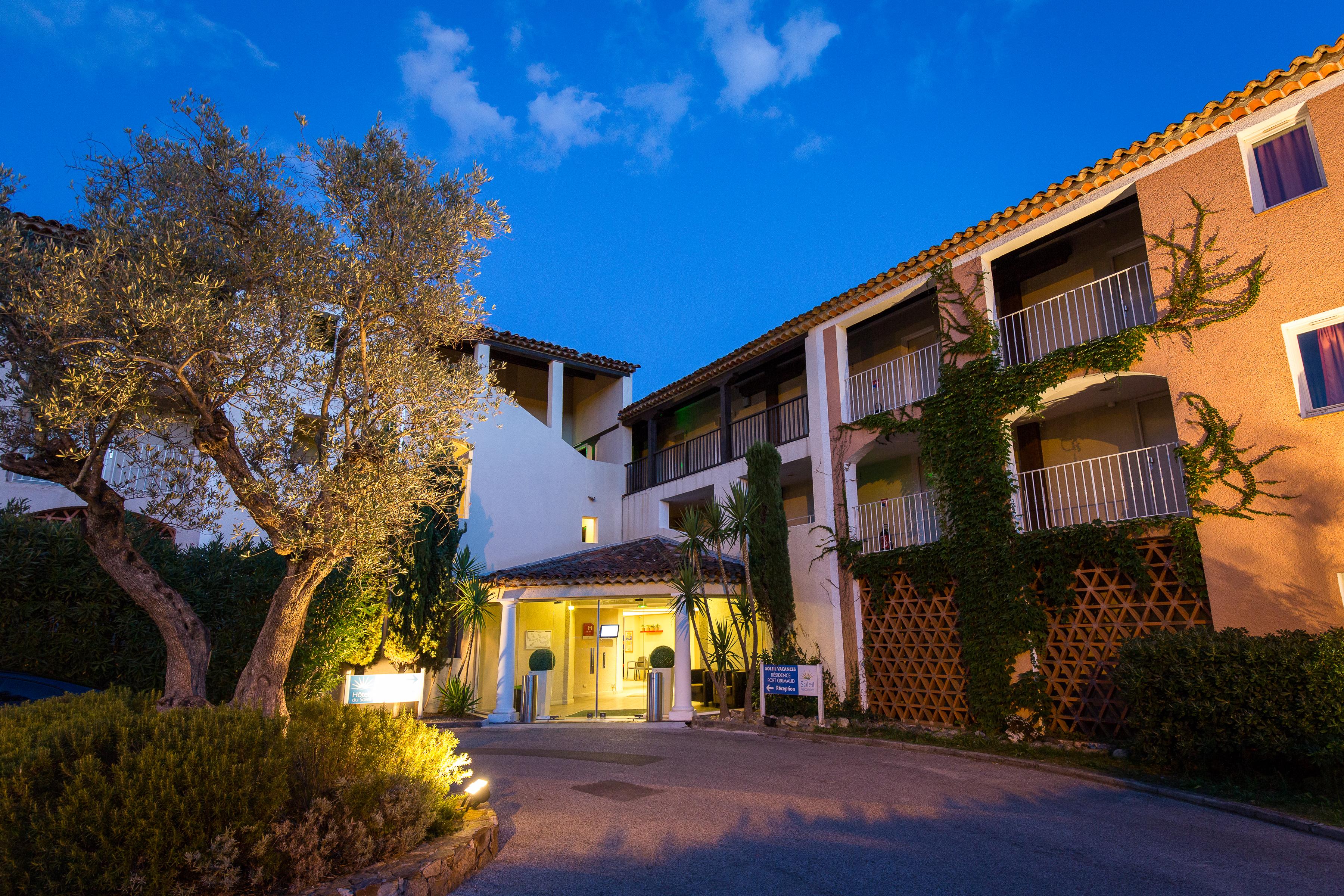 Sowell Hotels Saint Tropez Гримо Экстерьер фото